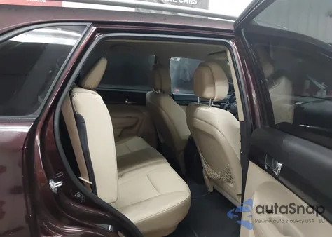 2012 Kia Sorento Lx V6 из США, поврежденный, VIN 5XYKT4A24CG189046